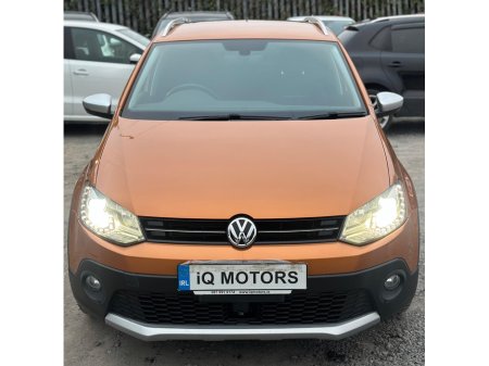 2017 Volkswagen Polo Cross 1.2L Petrol Automatic (7079) €13,995