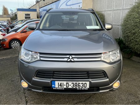 2014 Mitsubishi Outlander GX4H AUTOMATIC 2.0 PHEV PETROL //HIGH SPEC//SUNROOF//FULL LEATHER//REVERSE CAMERA// €11,950