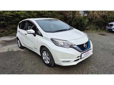 2017 Nissan Note Nissan Note Epower 1.2 Petrol Hybrid 2017 €10,950 thumbnail