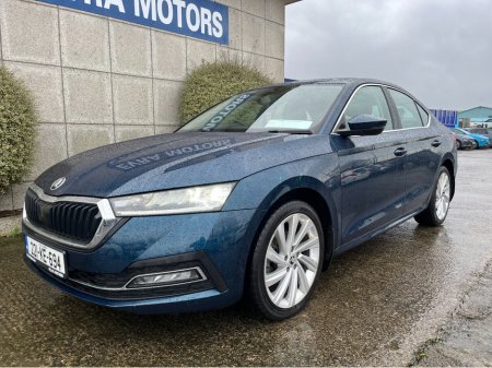 2022 Skoda Octavia STYLE 2.0 TDI DIESEL //SAT NAV//REVERSE CAMERA// €23,950 thumbnail