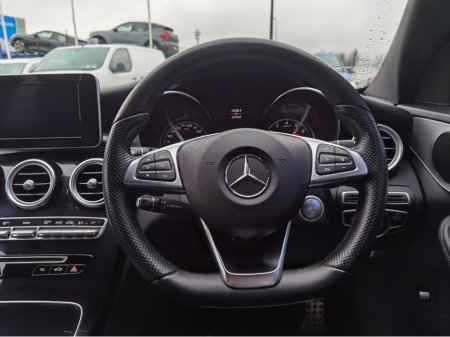 2018 Mercedes-Benz C Class C160 AMG LINE PETROL AUTOMATIC - FINANCE AVAILABLE - CALL US TODAY ON 01 492 6566 OR 087-092 5525 €22,945 thumbnail