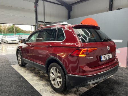 2018 Volkswagen Tiguan €23950 2018 VOLKSWAGEN TIGUAN TDI 4MOTION HIGH LINE 2.0 AUTOMATIC / CRUISE CONTROL / 360° PARKING CAMERA / HEATED SEATS / PADDLE SHIFTERS / HEATED REAR SEATS €23,950