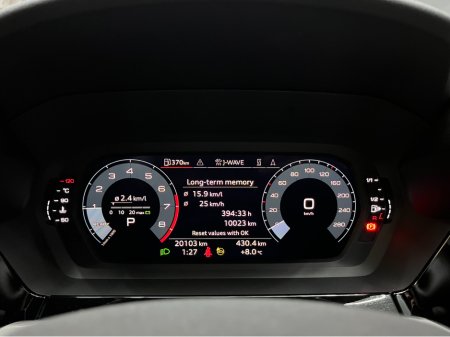 2022 Audi A3 Sportback €25950! 2022 AUDI A3 SPORTBACK 30TFSI ADVANCED 1.0 AUTOMATIC / CRUISE CONTROL / REVERSE CAMERA / ELECTRIC & HEATED SEATS / PADDLE SHIFTERS €25,950 thumbnail