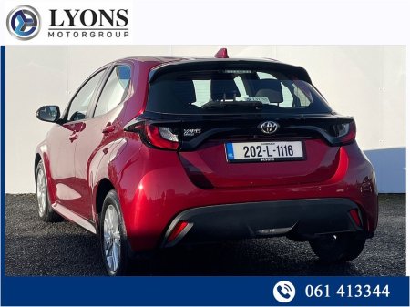 2020 Toyota Yaris 1.0 5Dr Luna €19,950 thumbnail