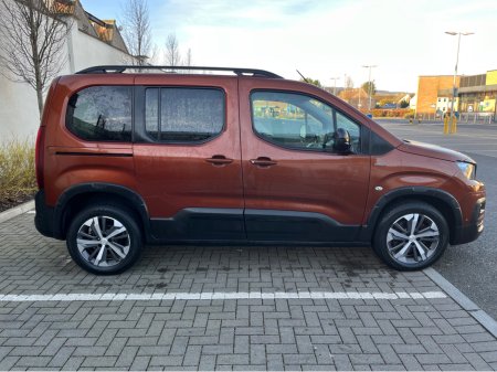 2020 Peugeot Rifter - thumbnail 6