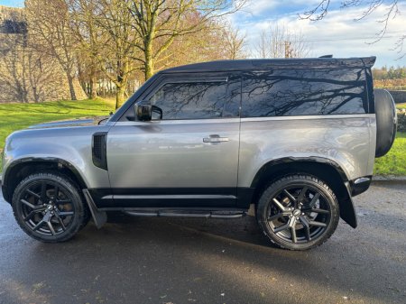 2021 Land Rover Defender HARD TOP D MHEV 3 Seater Commerical €47995 + VAT €58,995 thumbnail