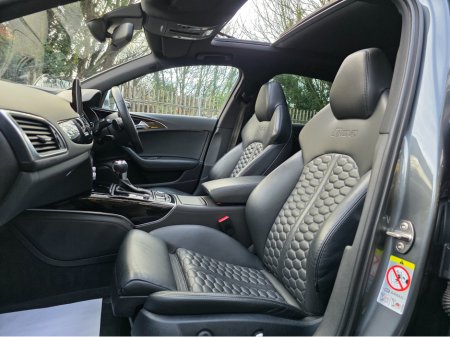 2014 Audi RS6 4.0 TSFI V8 TWIN TURBO 560 BHP. ONLY 59000 MILES. FSH. FINANCE ARRANGED. SIMI. AA APPROVED. €59,950 thumbnail