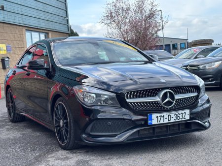 2017 Mercedes-Benz CLA Class - thumbnail 4