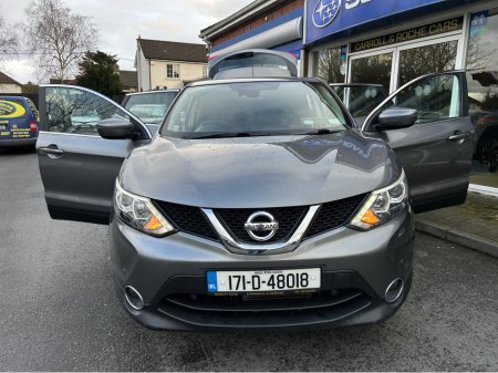 2017 Nissan Qashqai 1.2 Automatic - NCT & Tax - Low Mileage & Great Price - Trade-In Welcome - Assured Dealer Warranty - €12,950 thumbnail