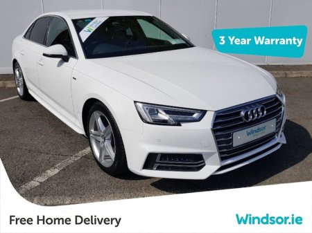2018 Audi A4 1.4 TFSI S-LINE 148BHP