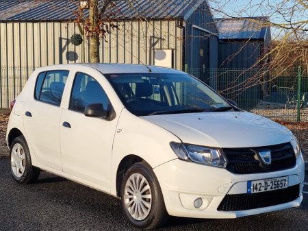 2014 Dacia Sandero 2014 DACIA SANDERO 1.2L NCT&TAXED €3,555 €3,555