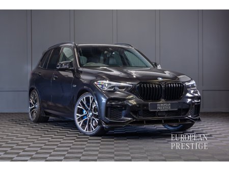 2022 BMW X5 xDrive45e M Sport €63,950