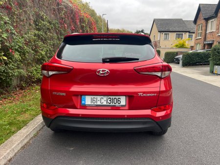 2016 Hyundai Tucson 1.7 D Comfort Plus €9,950 thumbnail