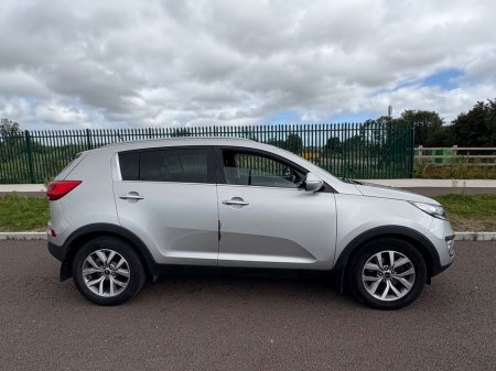 2015 Kia Sportage SOLD AJ 1.7 Exls 4DR, Bluetooth, Multi-Function Steering Wheel, Rear Parking Sensors, Reversing Camera €11,900