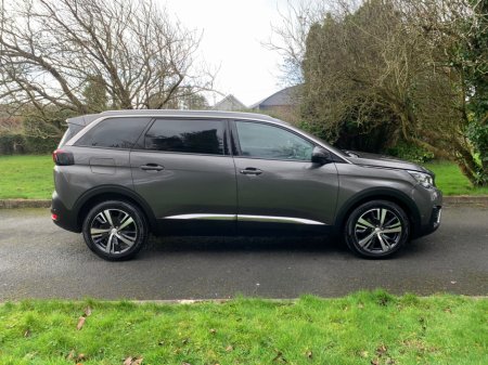 2018 Peugeot 5008 ALLURE 1.6 BLUE HDI 120 4 AUTOMATIC