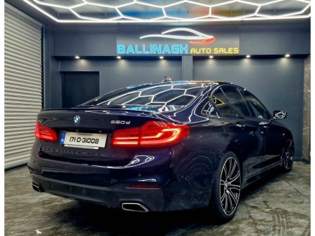 2017 BMW 5 Series 520d M Sport Auto €24,950 thumbnail