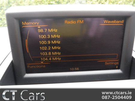 2013 Audi A1 Sportback 1.4 AUTO 5 DOOR SPORTS LOW MILEAGE €10,750 thumbnail