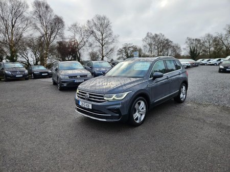 2021 Volkswagen Tiguan Eleg 2.0tdi M6F 150HP 5DR €31,990 thumbnail