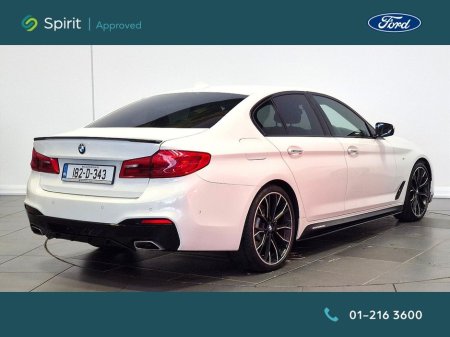 2018 BMW 5 Series 520d M Sport Auto call Derek on 0861653401 €29,900 thumbnail