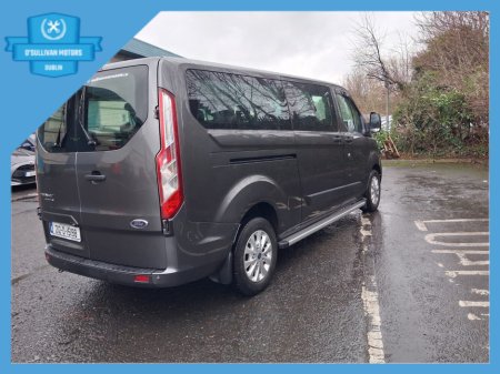 2021 Ford Transit Custom KOMBI 320L TREND 2.0 TD 130BHP 4DR €43,500 thumbnail