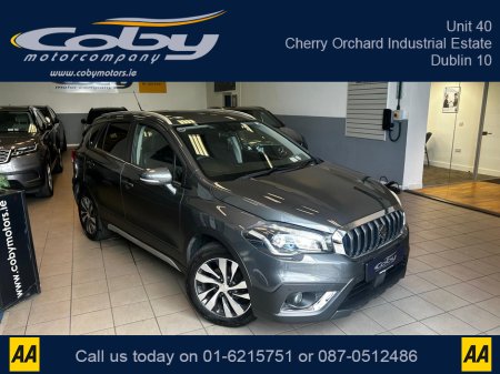 2019 Suzuki SX4 S-Cross 1.0 Boosterjet Sz-t 5DR  Irish Owned Car With NCT & Tax, Parking Sensor, Handsfree, 2 Keys, Dual Climate Control, Irish Radio, Service History, Folding Rear Seats, Alloy Wheels, and more.