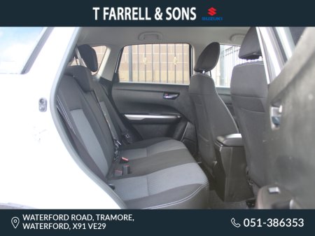 2022 Suzuki Vitara 1.4 BOOSTERJET HYBRID S SZ-T 5DR €22,500 thumbnail