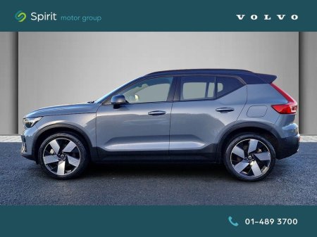 2022 Volvo XC40 Fully Electric, 231HP, Ultimate. Panoramic Sunroof, F&R Heated Seats, Adaptive Cruise Control With Pilot Assist, Apple & Android Car Play, Harmon Kardon Premium Sound, Volvo On Call, BLIS CTA €34,950 thumbnail