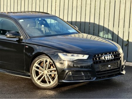 2018 Audi A6 2.0 TDI BLACK EDITION ULTRA 18 187BHP 5DR A €25,995