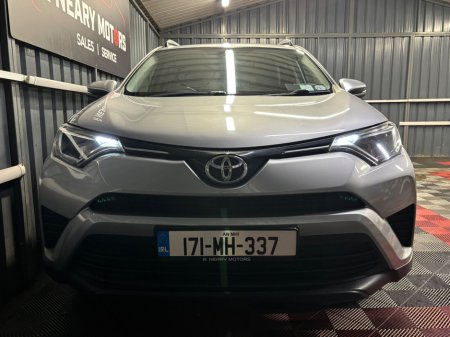 2017 Toyota Rav4 2.0 D-4D (143) 2WD LUNA €13,950 thumbnail