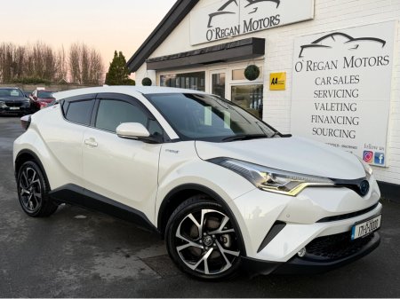 2017 Toyota C-HR (171) 1.8 HYBRID SPORT AUTO thumbnail