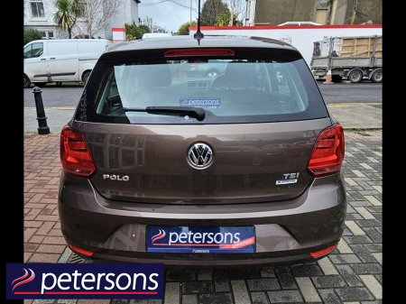 2015 Volkswagen Polo 1.2 TSI 5 DOOR AUTOMATIC - LOW MILEAGE €11,950 thumbnail