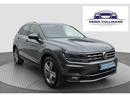 2020 Volkswagen Tiguan 1.5 TSI 150HP R-LINE 5DR AUTO
