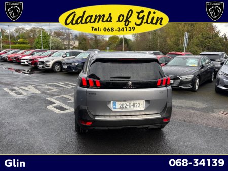 2020 Peugeot 5008 ALLURE 1.5 BLUE HDI 130 6 6.2 4DR €28,950