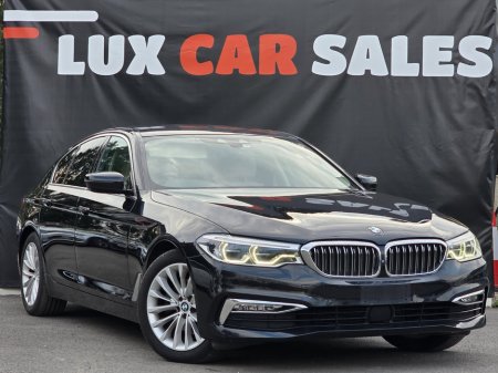 2017 BMW 5 Series 520d Luxury €23,950