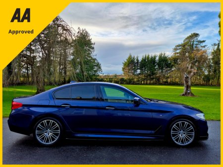 2017 BMW 5 Series M Sport + M Performance Kit + Diesel + Low KM's €26,995 thumbnail