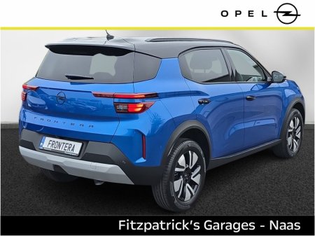 2026 Opel Frontera GS 110Bhp HYBRID with 2.9% Finance Available & €1.500 Trade Up Booster €34,600