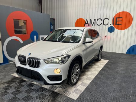 2017 BMW X1 BMW X1 AUTOMATIC 1.5 PETROL / 36k KMs / HEATED SEATS , REVERSE CAMERA , ADAPTIVE CRUISE & MORE €24,950