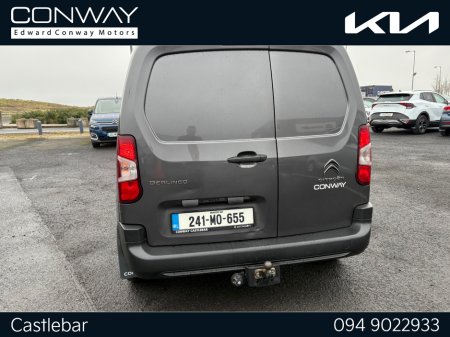 2024 Citroen Berlingo LX BLUEHDI 100 MWB 65 €23,500 thumbnail