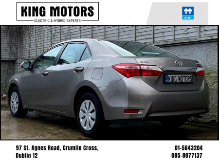 2016 Toyota Corolla 1.33 TERRA 4DR / LOW KM / ***FINANCE OPTIONS AVAILABLE*** €11,985 thumbnail
