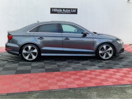 2018 Audi A3 Saloon *DEPOSIT NOW TAKEN*  S-LINE 1.4 PETROL AUTOMATIC VIRTUAL DASH €21,950 thumbnail