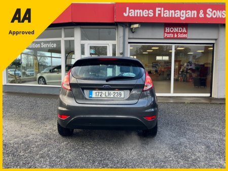 2017 Ford Fiesta ZETEC 1.0 65PS M5 4DR MCA €10,995 thumbnail