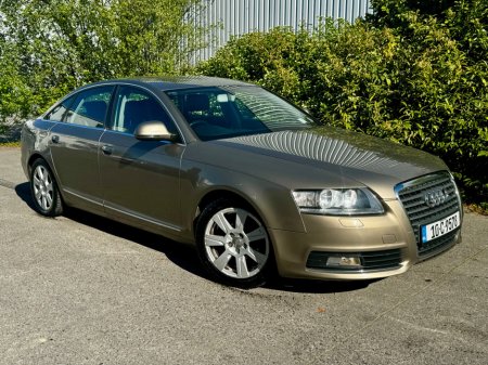 2010 Audi A6 2.0 TDI 136BHP SE