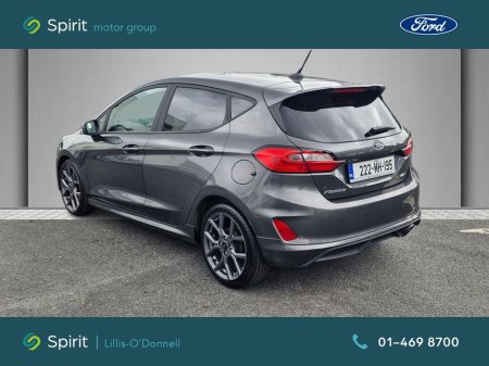 2022 Ford Fiesta 1.0T EcoBoost Hybrid 125PS ST-Line €20,900