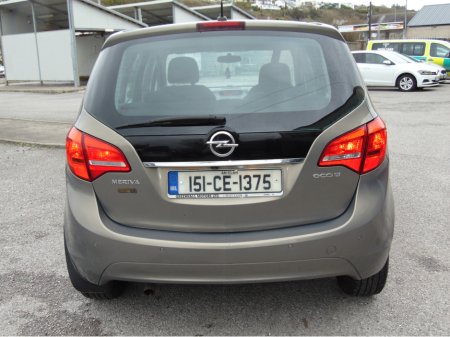 2015 Opel Meriva S 1.6 CDTI 110PS 5DR €6,450 thumbnail