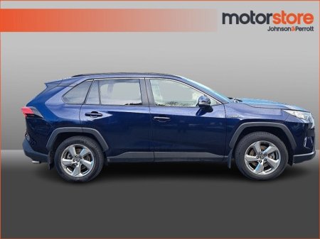 2021 Toyota Rav4 2.5 Hybrid Sol 2WD €31,900 thumbnail