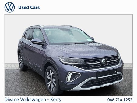 2026 Volkswagen T-Cross - thumbnail 1