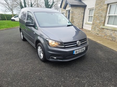 2018 Volkswagen Caddy *** TRADE SALE***  PV HIGHLINE TDI 102HP  5DR AUTOMATIC €6,950 thumbnail