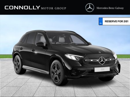2026 Mercedes-Benz GLC Class 220d AMG Line *Night Package* €83,200