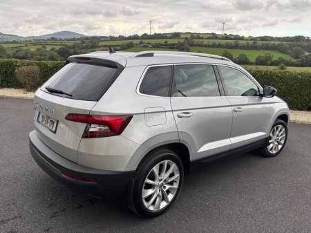 2020 Skoda Karoq 1.6TDI 115bhp Style €22,950