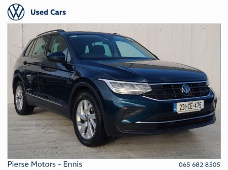 2023 Volkswagen Tiguan 2.0 TDI 122HP Life